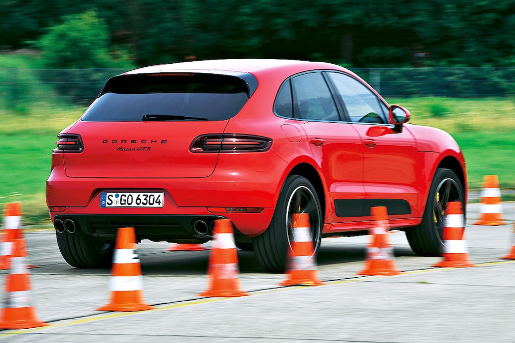 Porsche Macan GTS