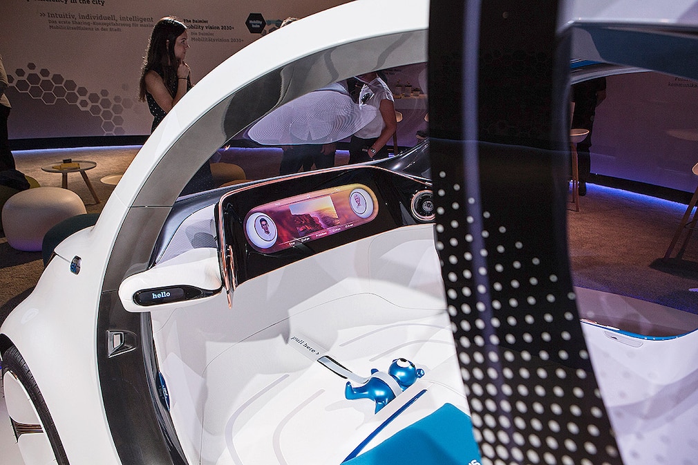 Smart Vision EQ Fortwo !!! SPERRFRIST 30. August 2017 16:00 Uhr !!!