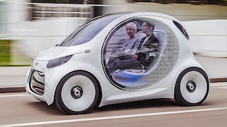 Smart vision EQ fortwo: Vorstellung