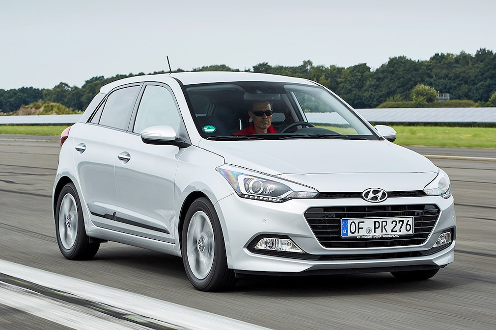 Hyundai i20 Blue 1.0 T-GDI