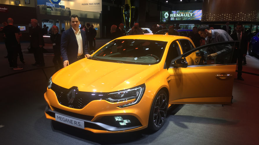 Video: Renault Mégane RS (IAA 2017) - AUTO BILD