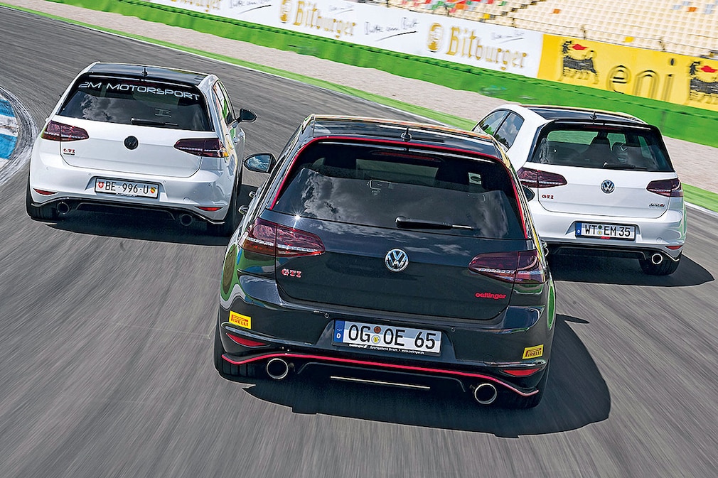 APR VW Golf GTI Clubsport S Oettinger VW Golf GTI Clubsport 2M Motorsport VW Golf GTI Clubsport