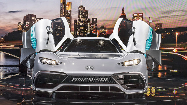 Video Mercedes Amg Project One Iaa 2017 Autobild De