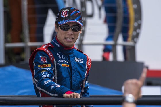 Takuma Sato