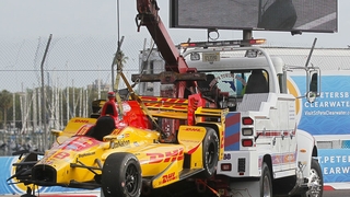 IndyCar: Crashrennen in Texas