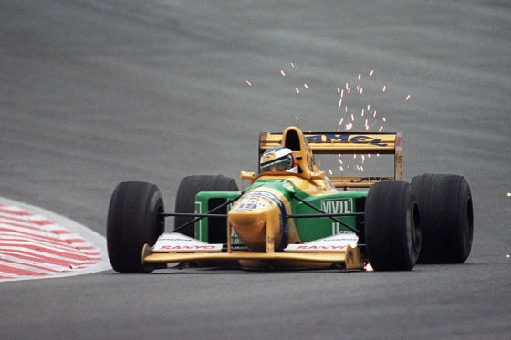 Formel 1: Schumachers erster Sieg – Triumph wegen eines Fehlers - AUTO BILD