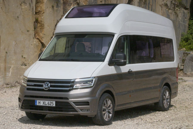 Video Vw California Xxl Autobild De