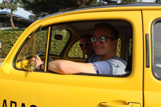 Erster Rallyetag der HBK 2017