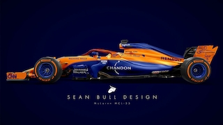 Formel 1 - Bildergalerie: Halo-Designs