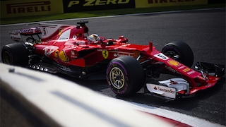 Formel 1: Vettel im Rückwärtsgang