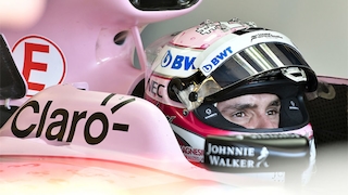 Formel 1: Auer mit erstem F1-Test