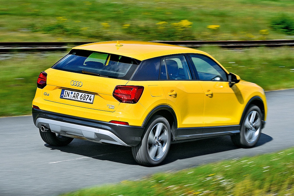 Audi Q2 1.0 TSI Ultra