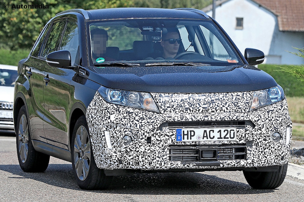 Suzuki Vitara Facelift (2018): Facelift