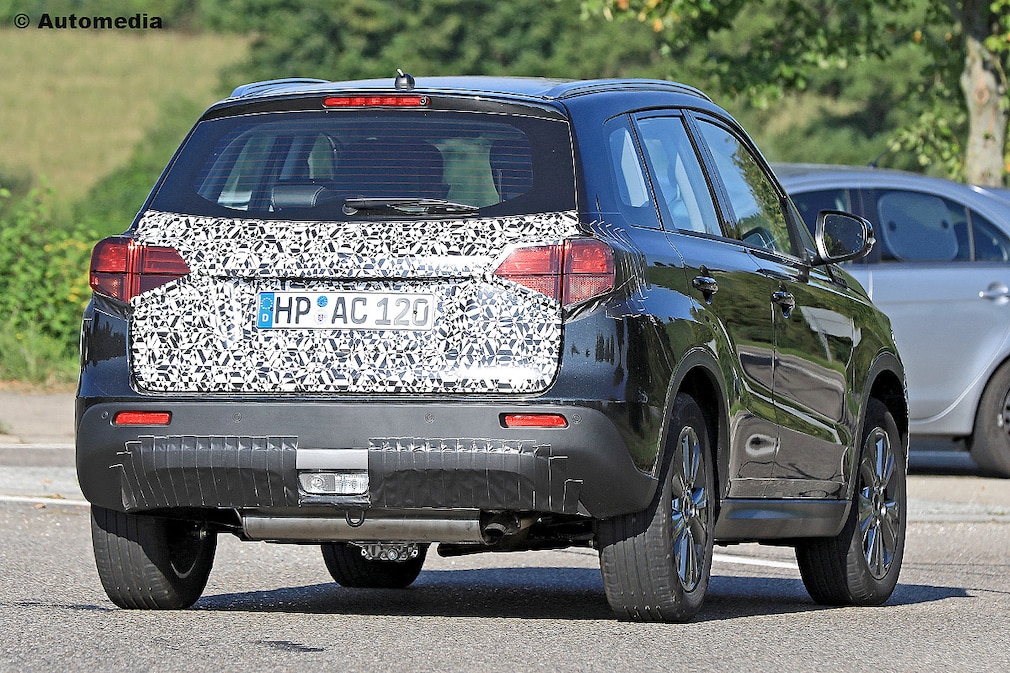 Erlkönig Suzuki Vitara Facelift