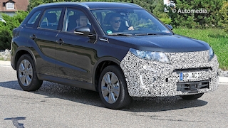Suzuki Vitara Facelift (2018): Facelift