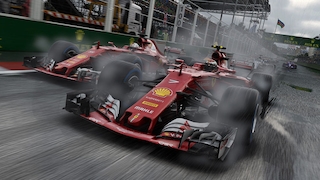 Formel 1 Spiel 2017