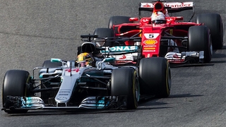 Formel 1: Vettel im Rückwärtsgang