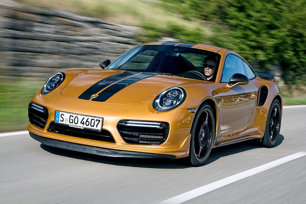 Porsche 911 Turbo S Exclusive