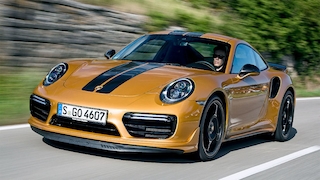 Porsche 911 Turbo S Exclusive