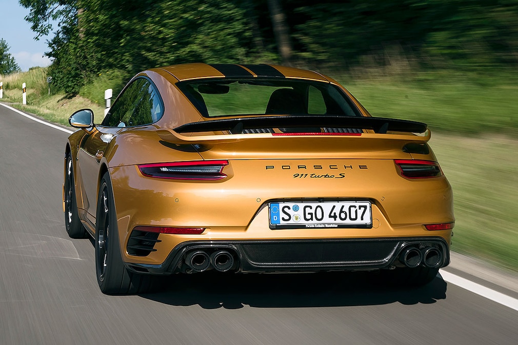 Porsche 911 Turbo S Exclusive Series
