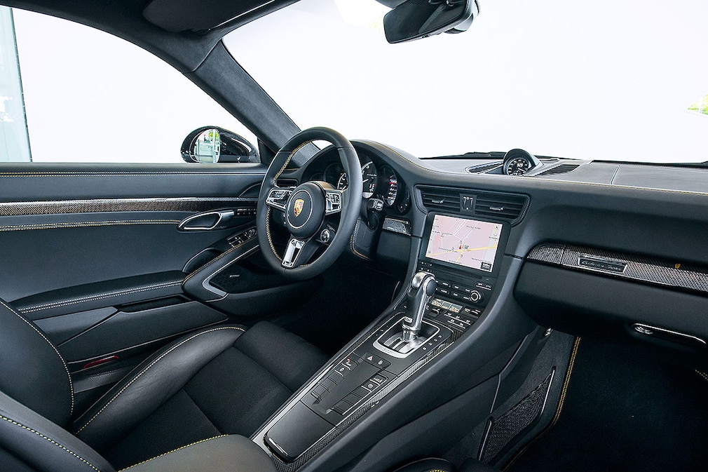 Porsche 911 Turbo S Exclusive Series