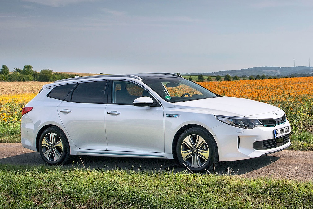 Kia Optima Sportswagon Plug-in-Hybrid (2018): Fahrbericht