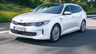Kia Optima Sportswagon Plug-in-Hybrid (2018): Fahrbericht