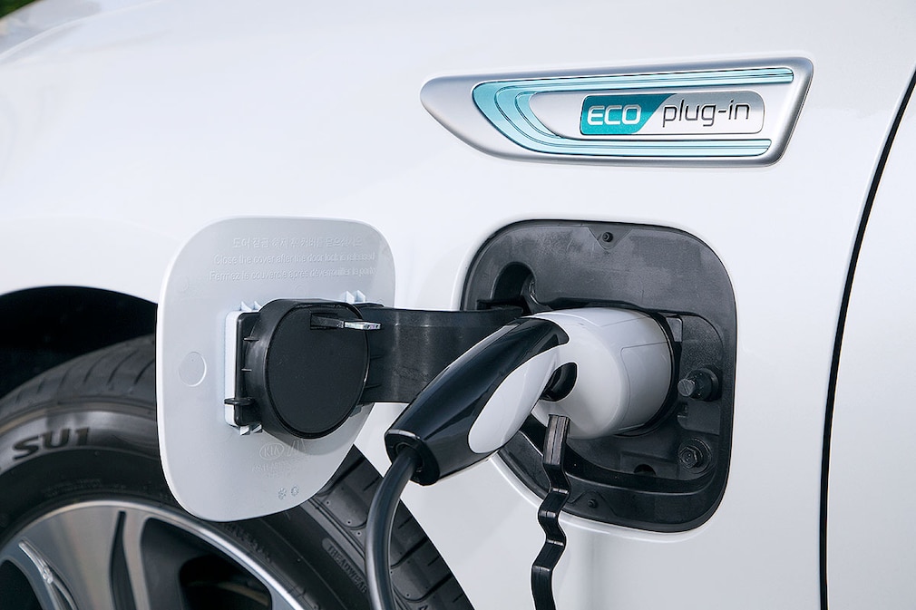 Kia Optima SW Plug-in Hybrid