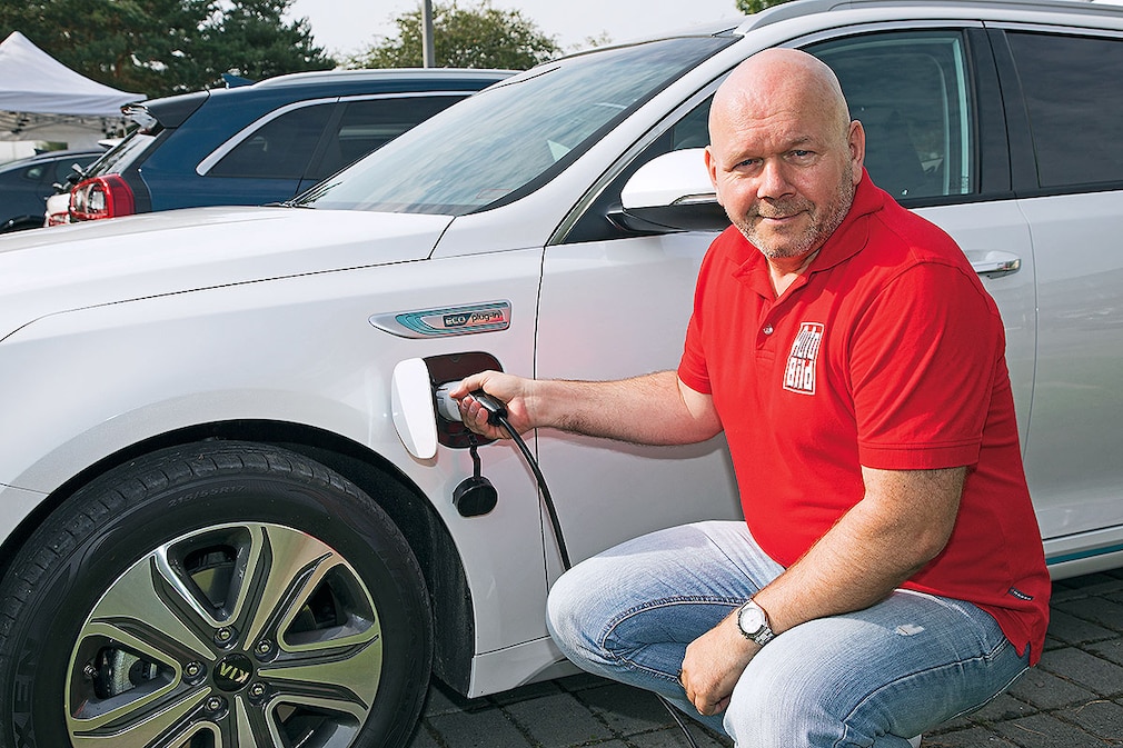Kia Optima SW Plug-in Hybrid