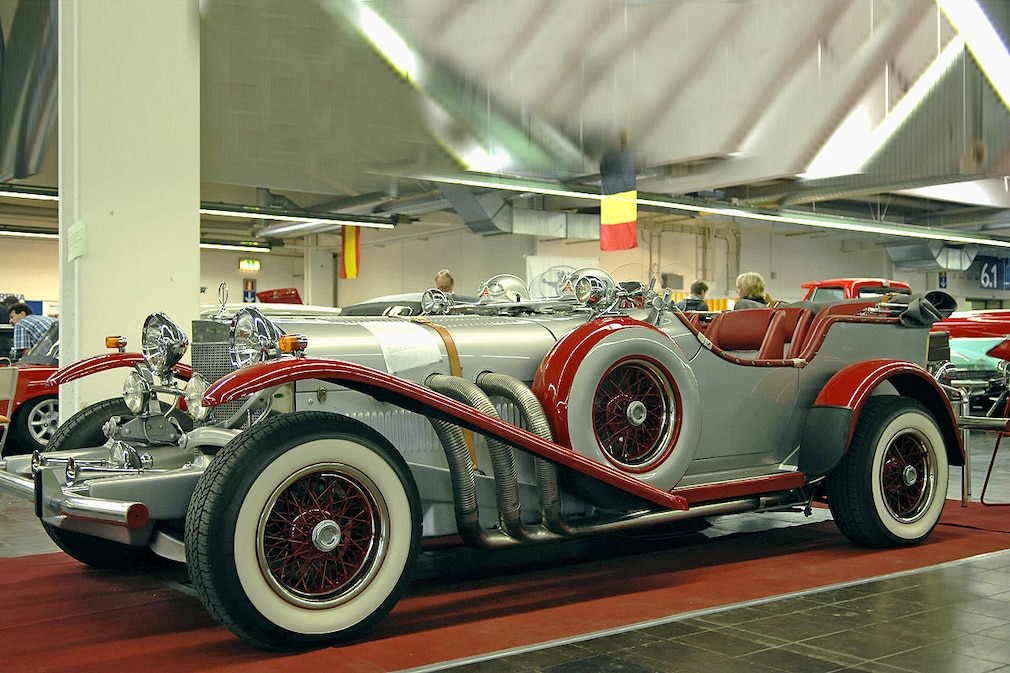 Bilder: Die schrillsten Autos aller Zeiten