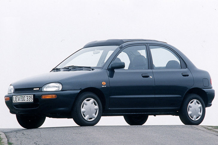 Mazda 121 II Mazda 121 II