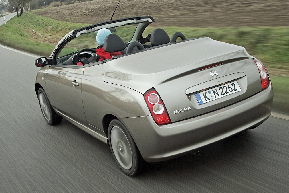 Nissan Micra CC