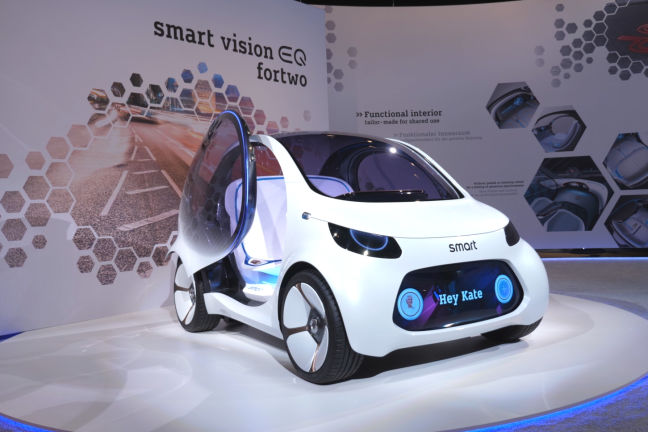 Video Smart Vision Eq Fortwo 2020 Autobild De
