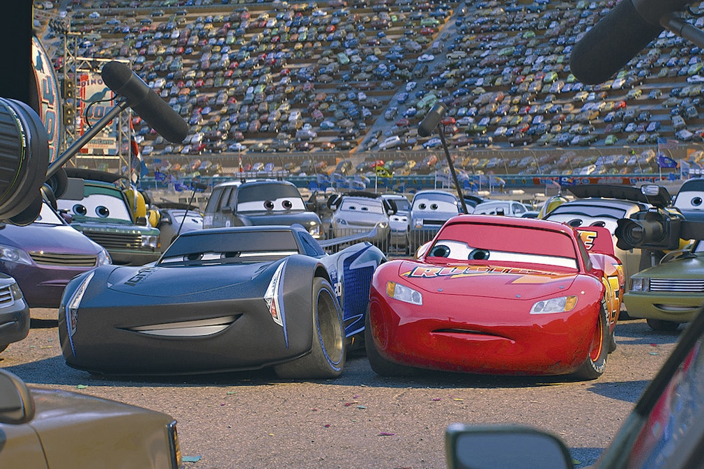 Cars 3 Evolution