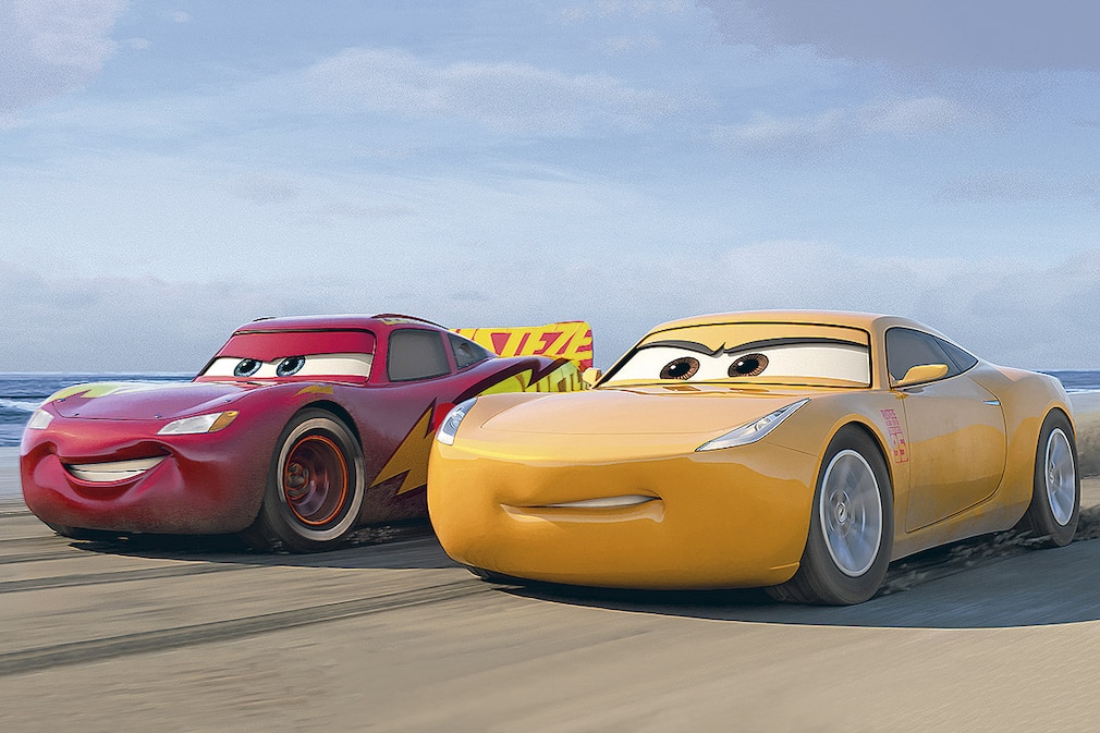 Cars 3 Evolution
