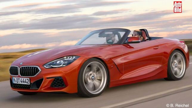 Video Bmw Z4 2018 Autobildde