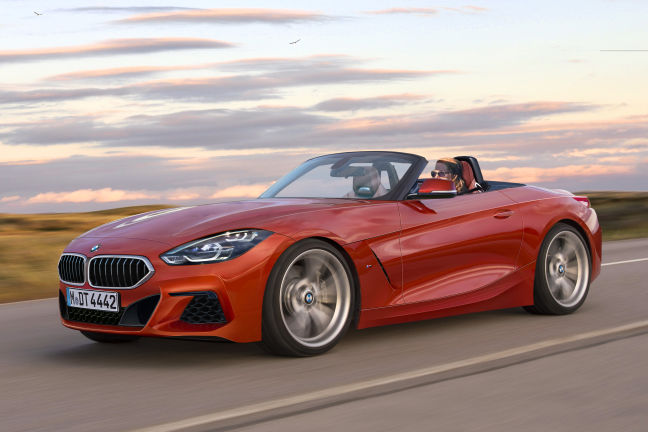Video: BMW Z4 (2018) - autobild.de Video: BMW Z4 (2018) - autobild.de