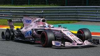Formel 1: Auer mit erstem F1-Test