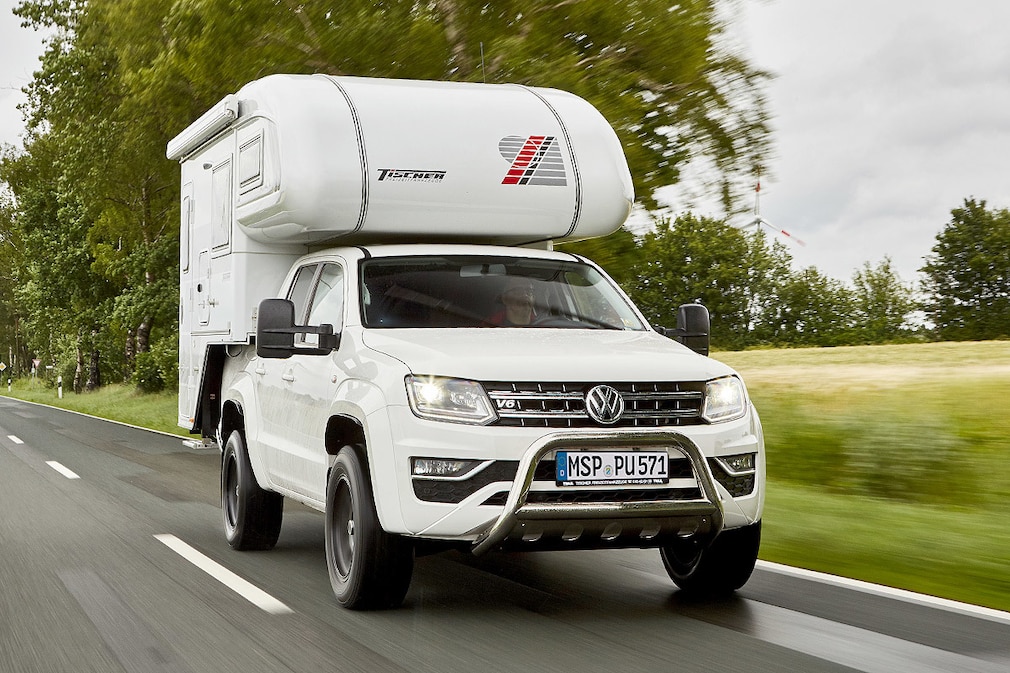 VW Amarok mit Tischer-Kabine 230 S