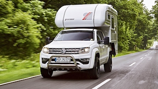 VW Amarok mit Tischer-Kabine 230 S
