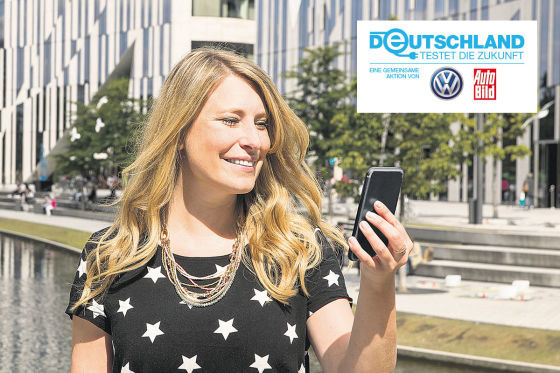 Deutschland testet die Zukunft