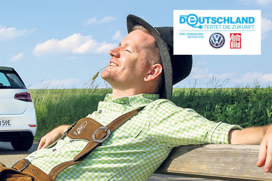 Deutschland testet die Zukunft