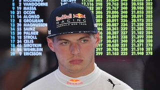 Formel 1: Verstappen schießt gegen Vettel