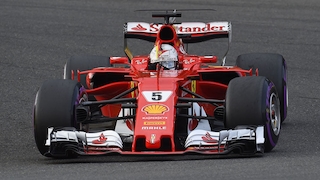 Formel 1: Vettel im Rückwärtsgang
