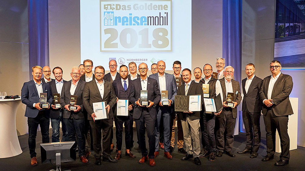 Das Goldene Reisemobil 2017 Das Goldene Reisemobil 2017