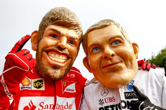 Ferrari vs. Mercedes