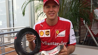 Formel 1: Vettel im Rückwärtsgang