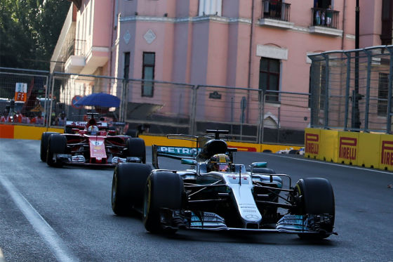 Hamilton & Vettel
