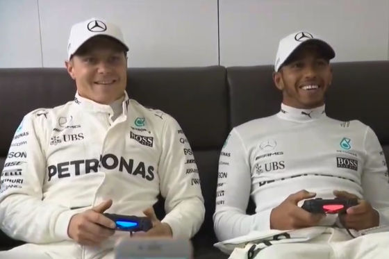 Bottas & Hamilton