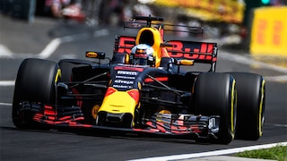 Formel 1: Ricciardo im Interview